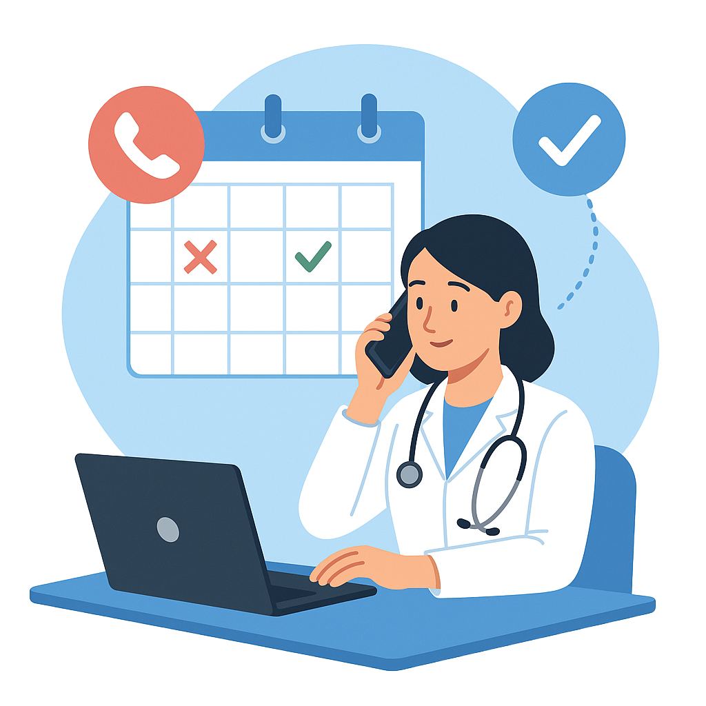 Rappels de rendez-vous médicaux automatisés